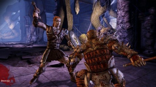 Dragon Age: Начало - Новые скриншоты Dragon Age Origins